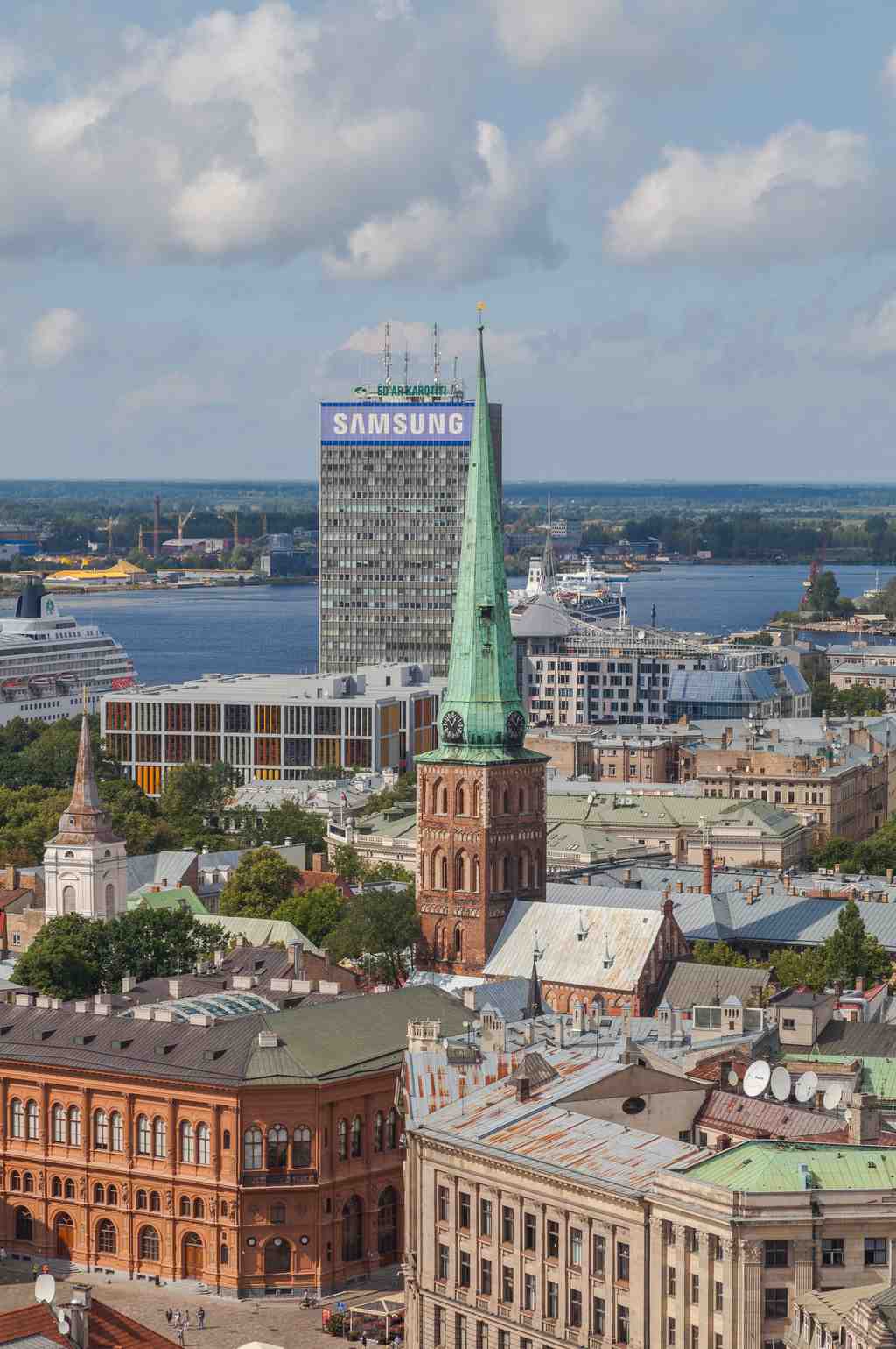 St. Jacob’s Catholic Cathedral of Riga