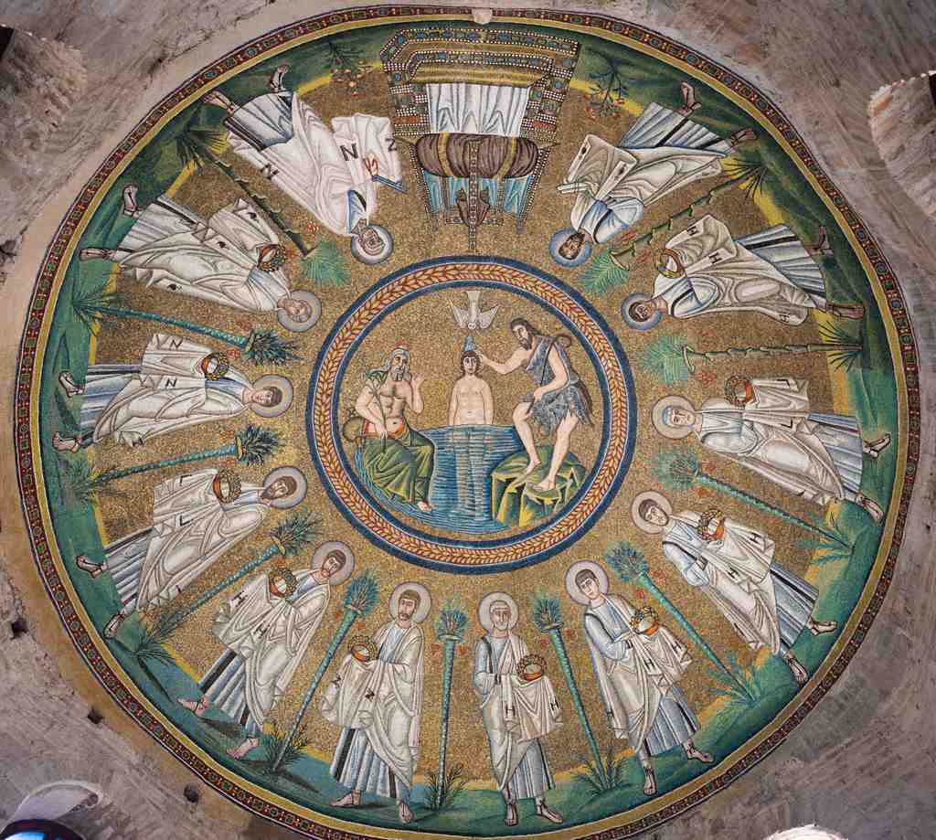 Arian Baptistery
