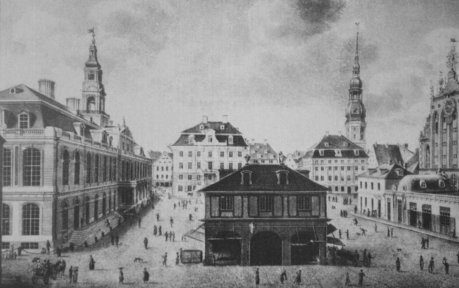 The Old Town weighing house, where incoming goods were measured and taxed on their way into Riga’s market district.