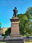 The Per Brahe statue