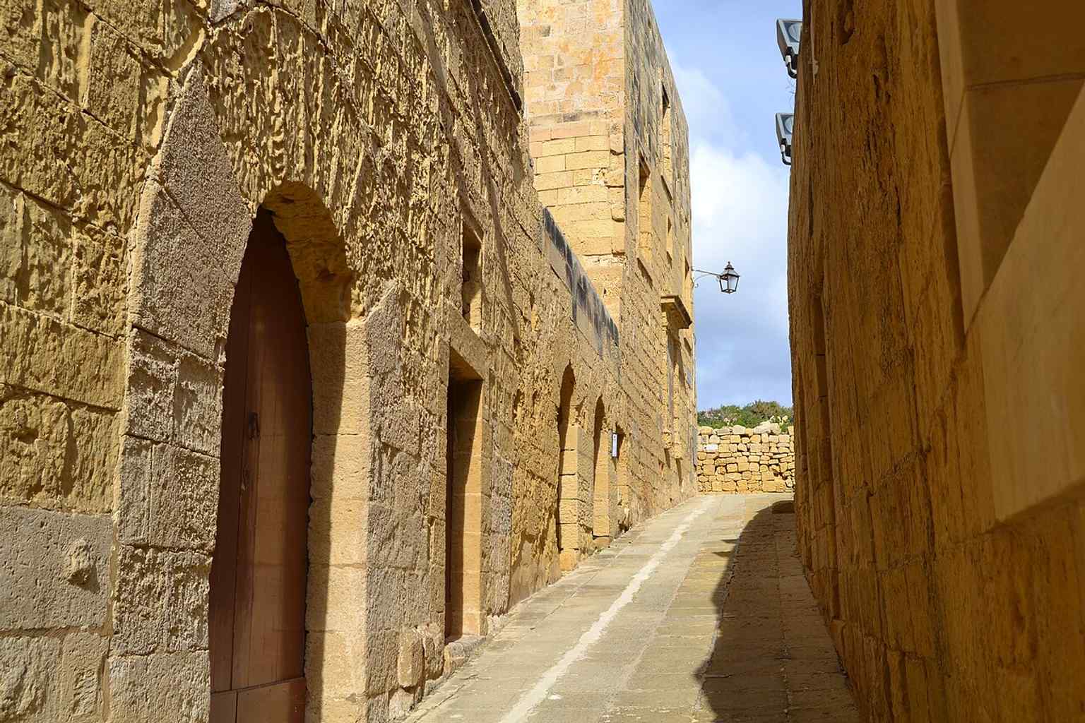 The Gozo Nature Museum set in the Cittadella houses — a listed heritage building that once served as an inn and wartime shelter.