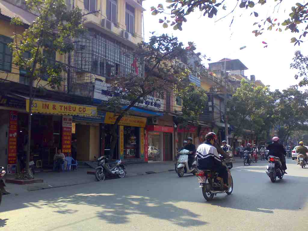 Hàng Bông Street