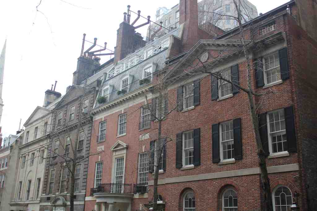 East 80th Street Houses