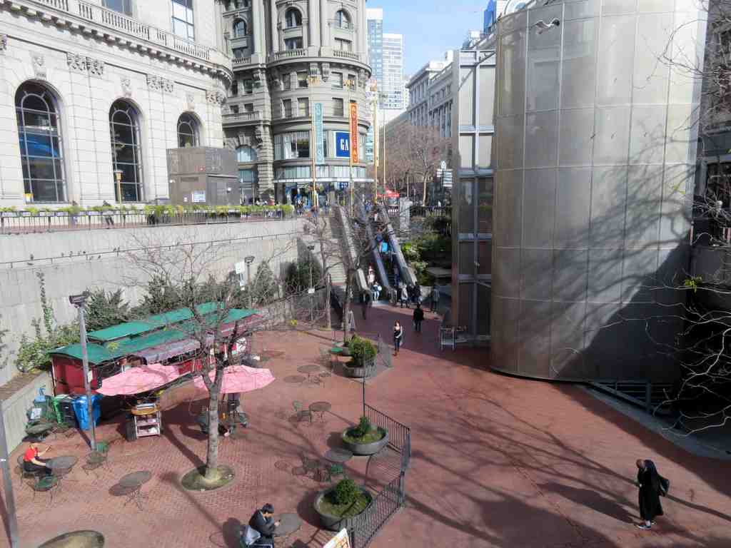 Hallidie Plaza