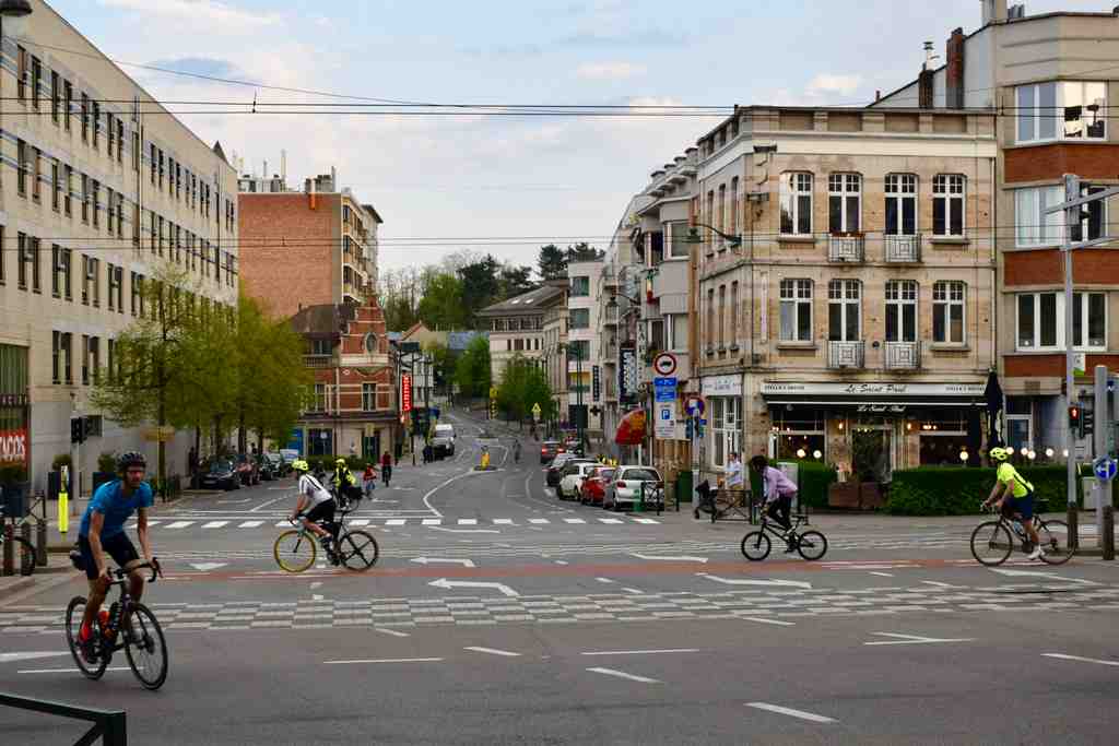 Chaussée de Wavre