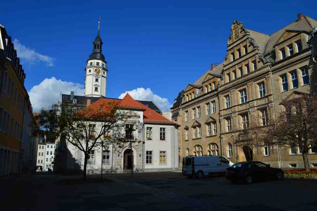Stadt Gera - Rathaus