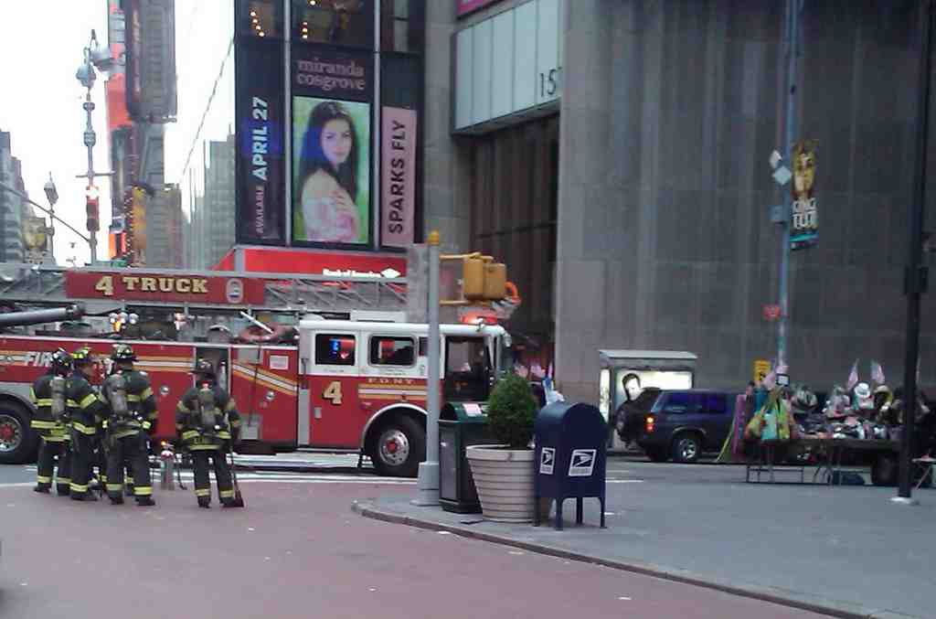 2010 Times Square car bombing attempt