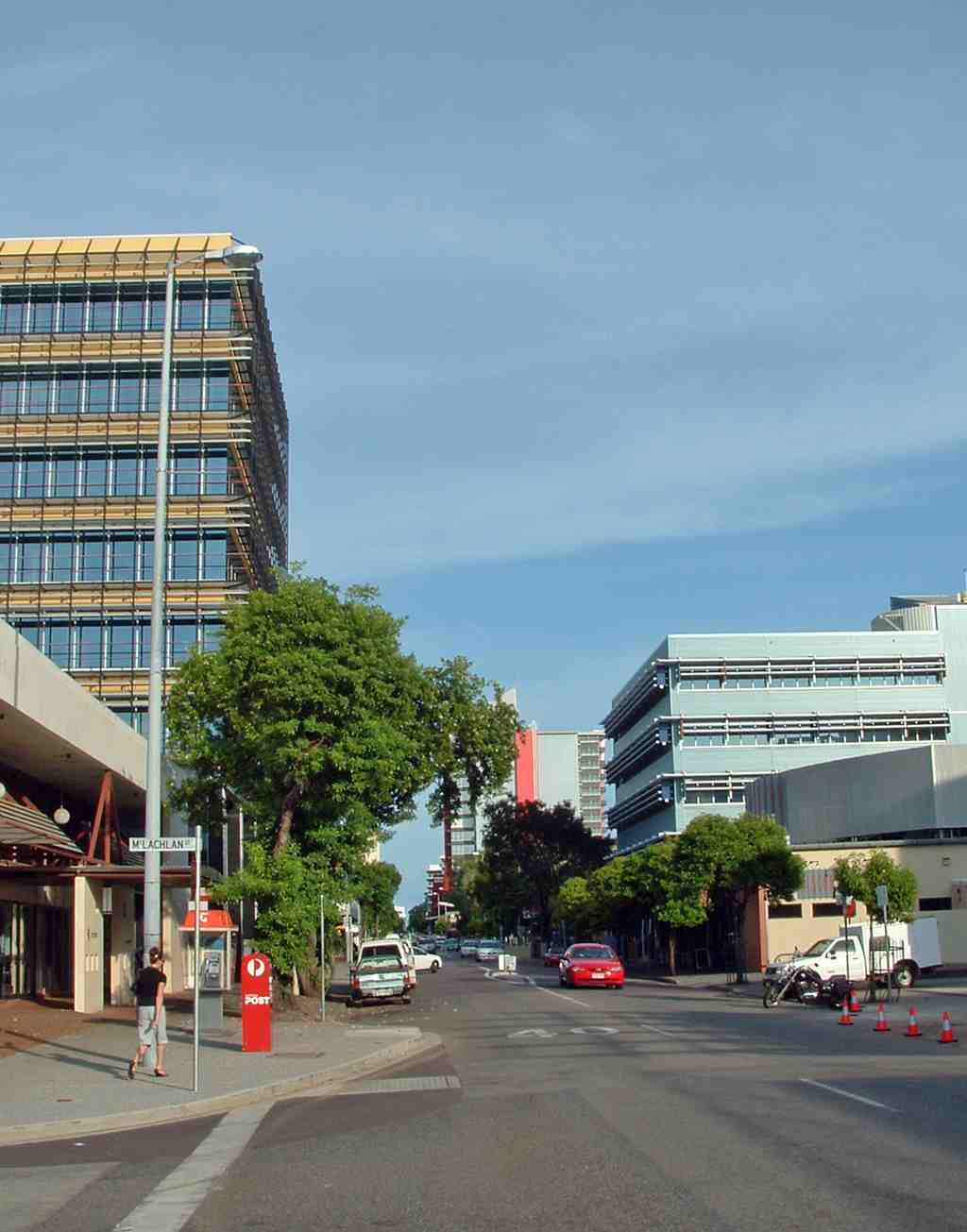 2010 Darwin shopping centre bombing