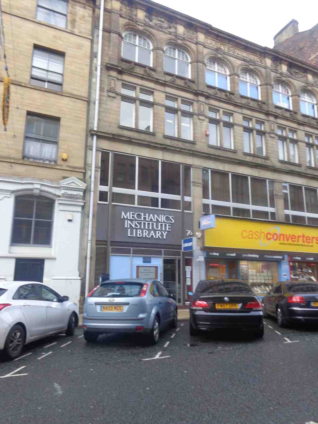 Bradford Mechanics' Institute Library