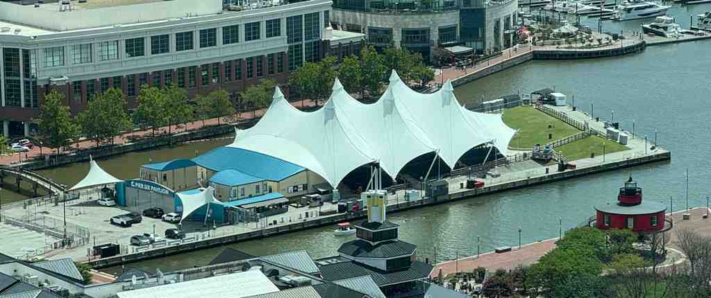 Pier Six Pavilion