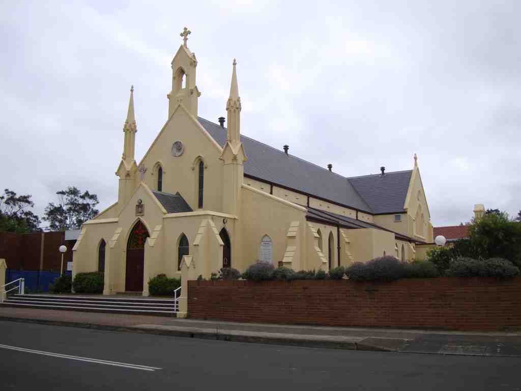 St Francis Xavier Cathedral Wollongong