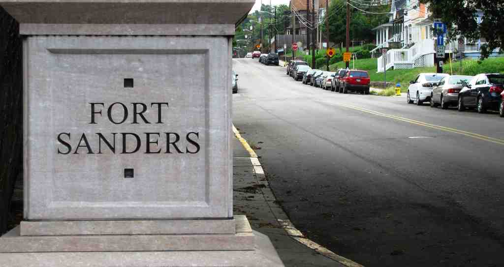 Fort Sanders, Knoxville