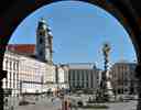 Linz’s main square