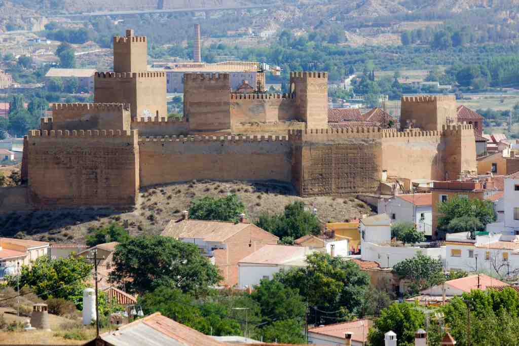 Alcazaba of Guadix