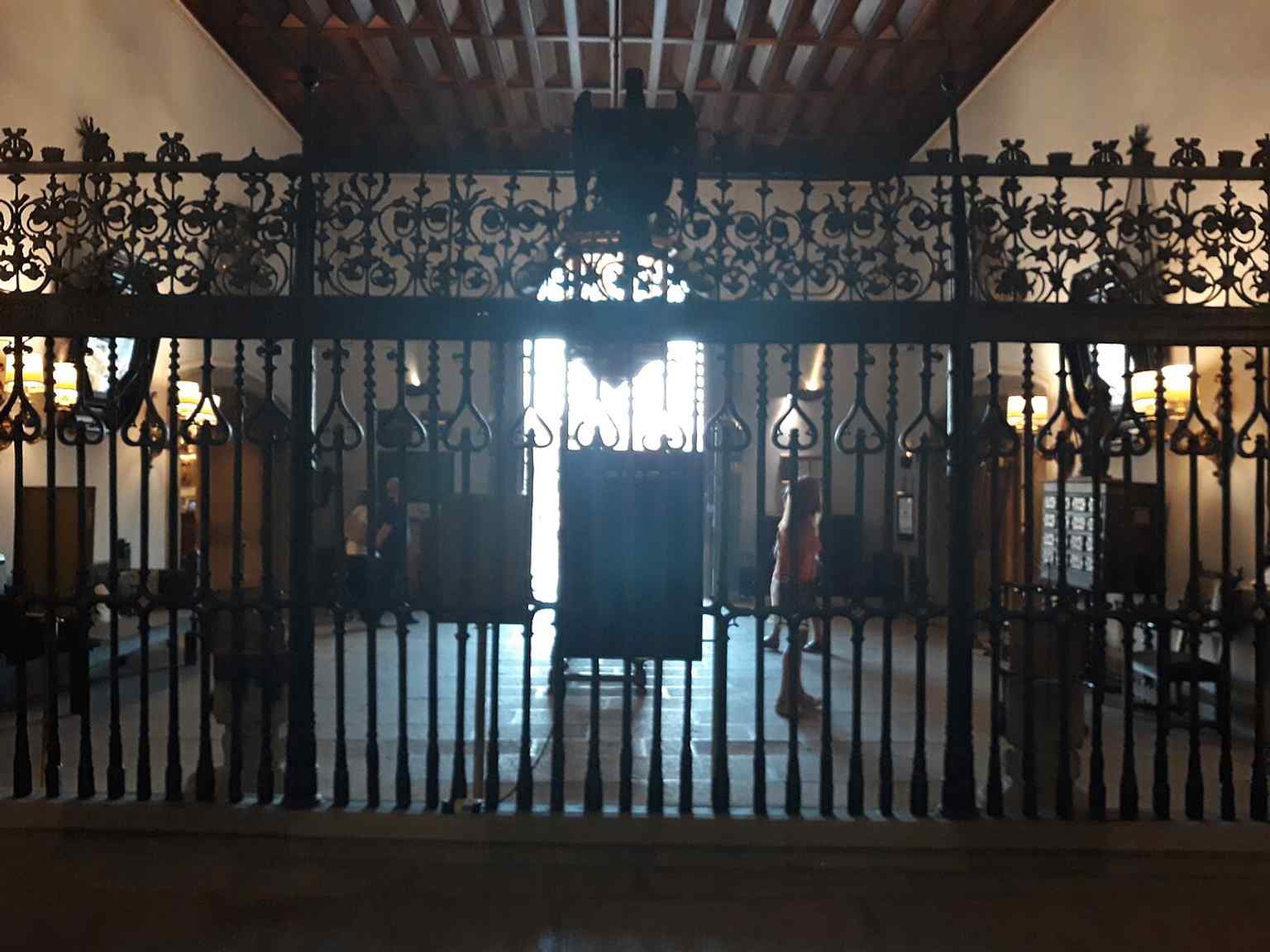 Gaze up at the intricate vaulted ceilings, showcasing the exceptional craftsmanship from the hospital's original construction in the early 16th century.