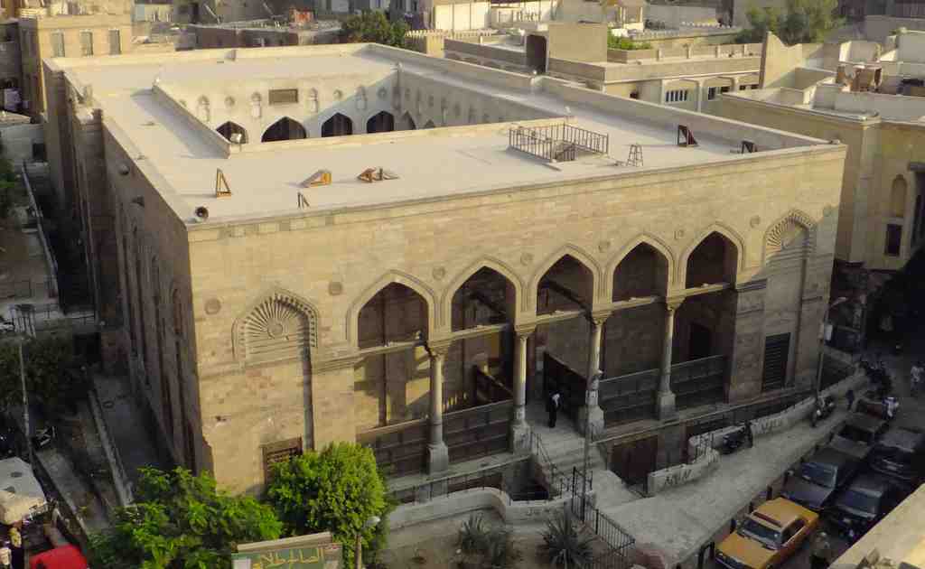 Mosque of al-Salih Tala'i
