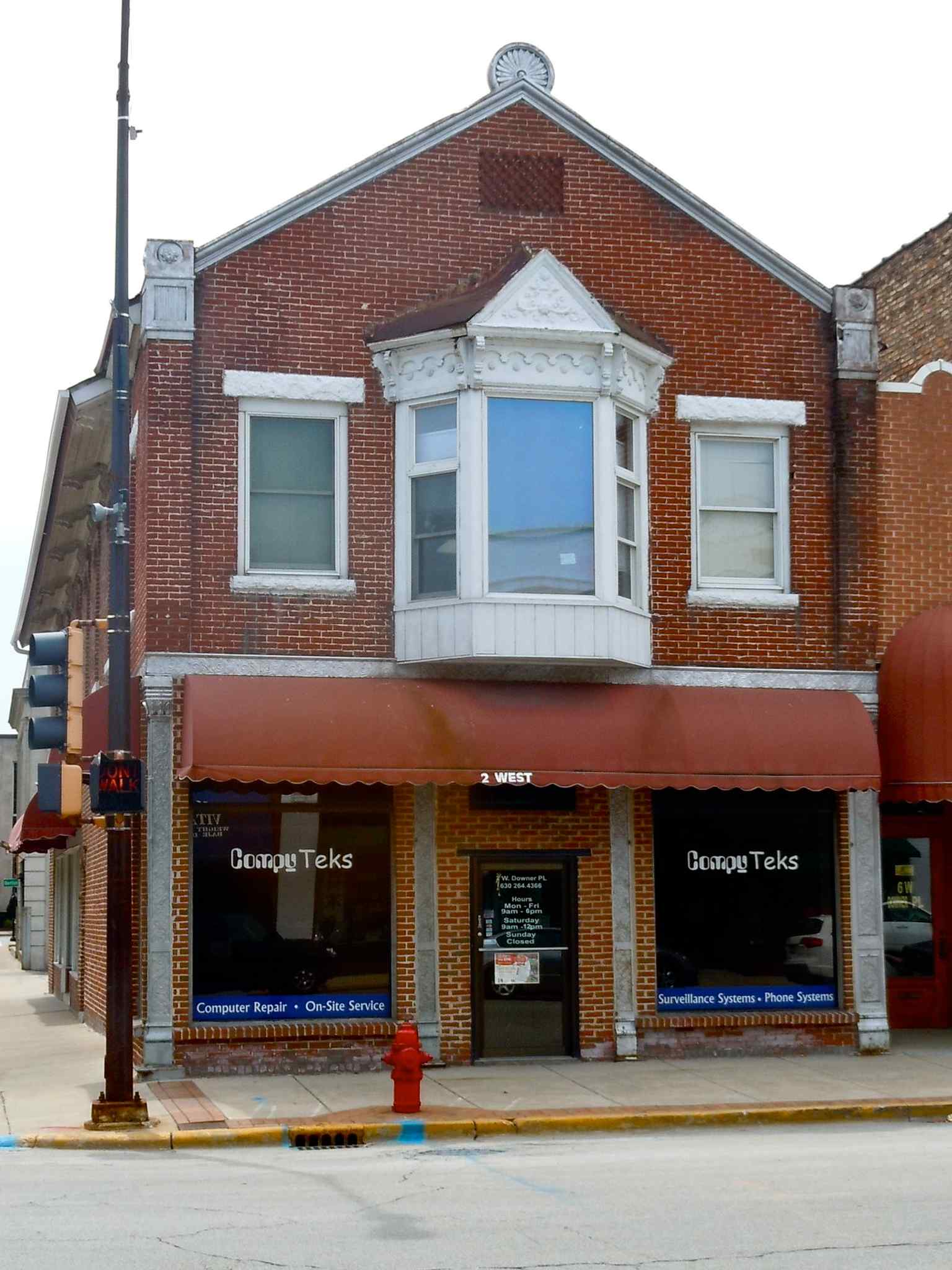 The Stolp Woolen Mill Store on Stolp Island, listed on the National Register in 1983 and later included in the Stolp Island Historic District.