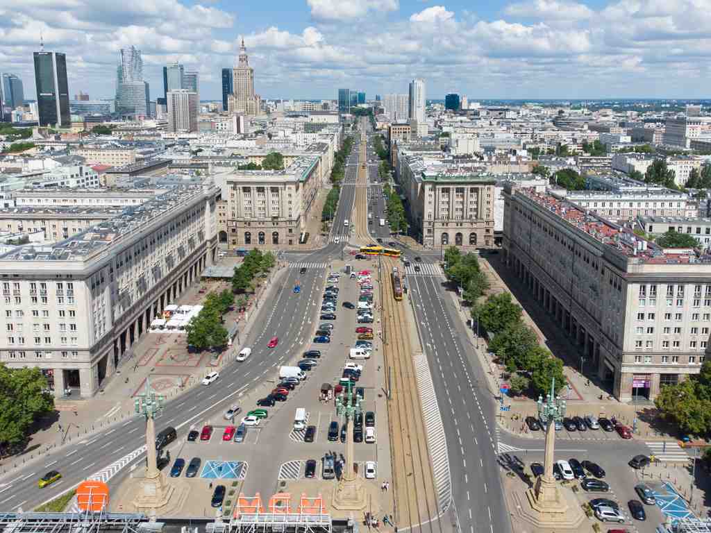 Constitution Square, Warsaw