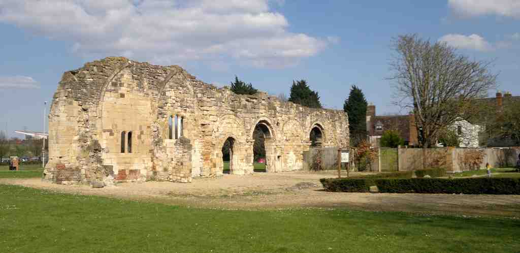 St Oswald's Priory