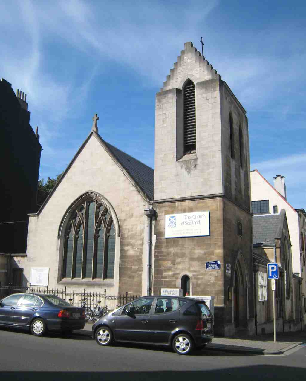 St Andrew's Church, Brussels