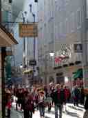 Getreidegasse Street