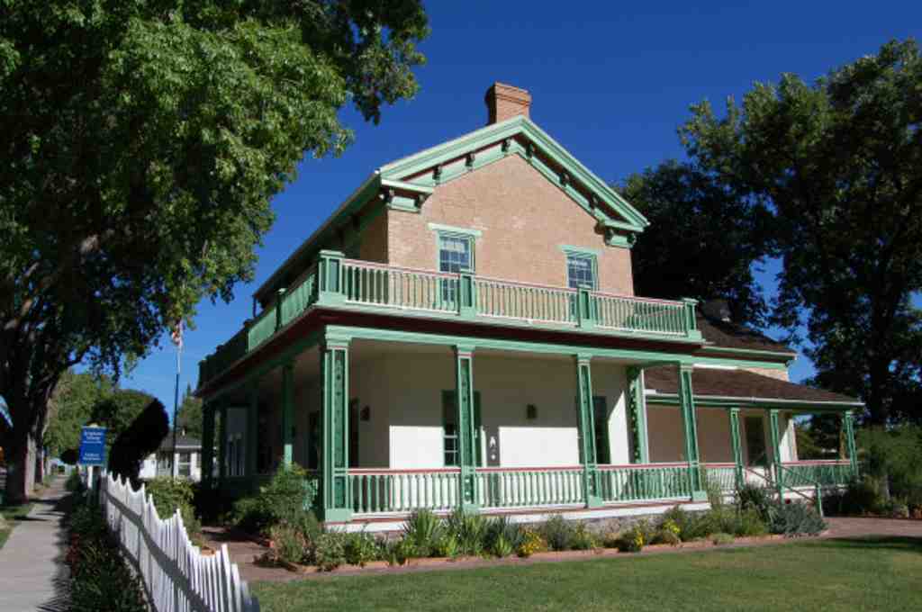 Brigham and Amelia Young Home