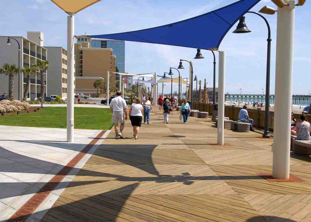 Myrtle Beach Boardwalk and Promenade