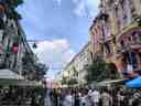 Piotrkowska Street in Łódź