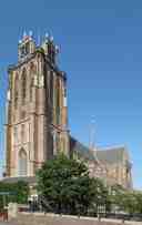 Dordrecht Minster or Church of Our Lady