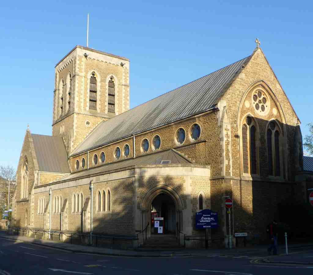 St Nicolas Church, Guildford