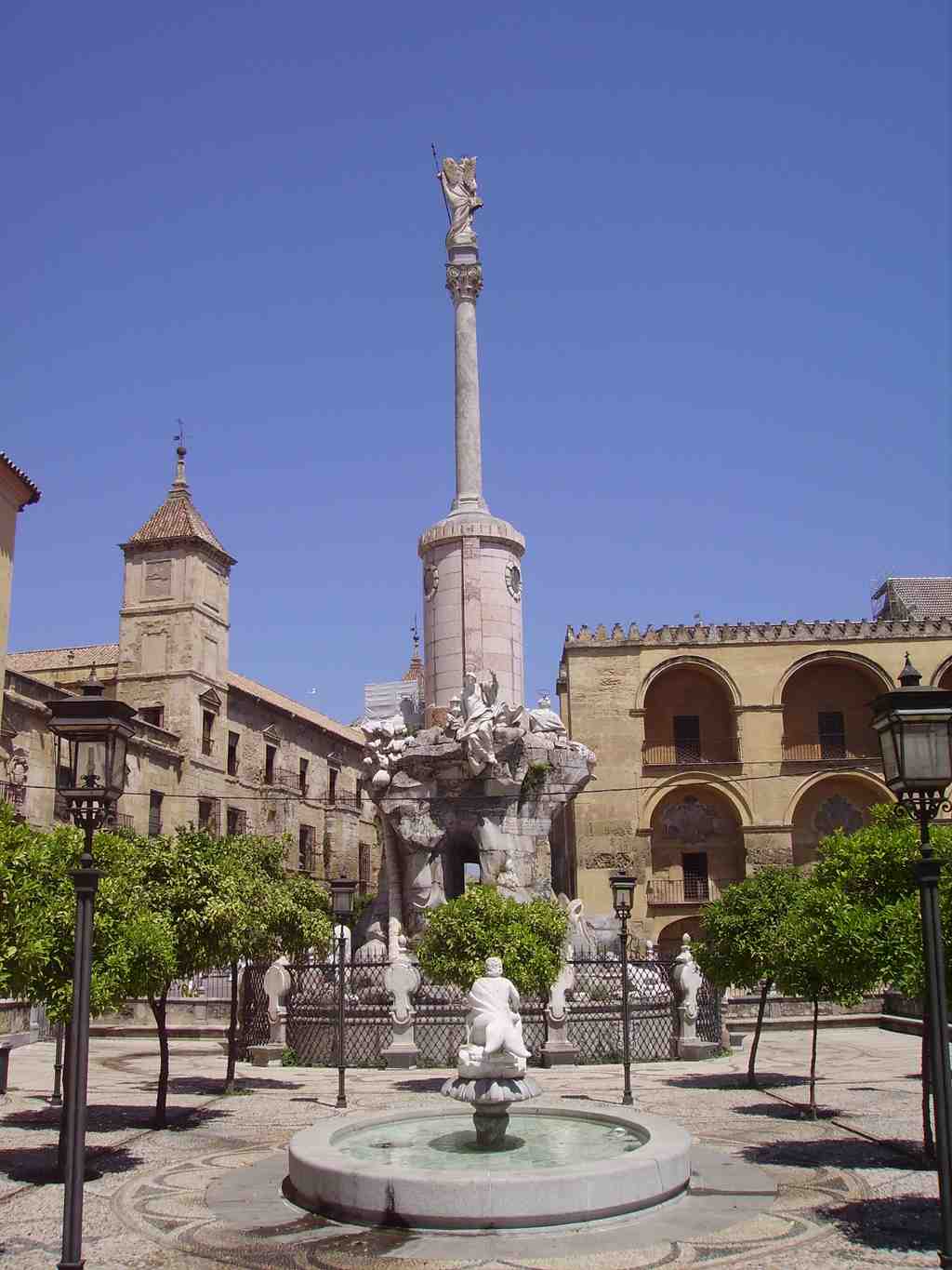 Triunfo de San Rafael de la Puerta del Puente