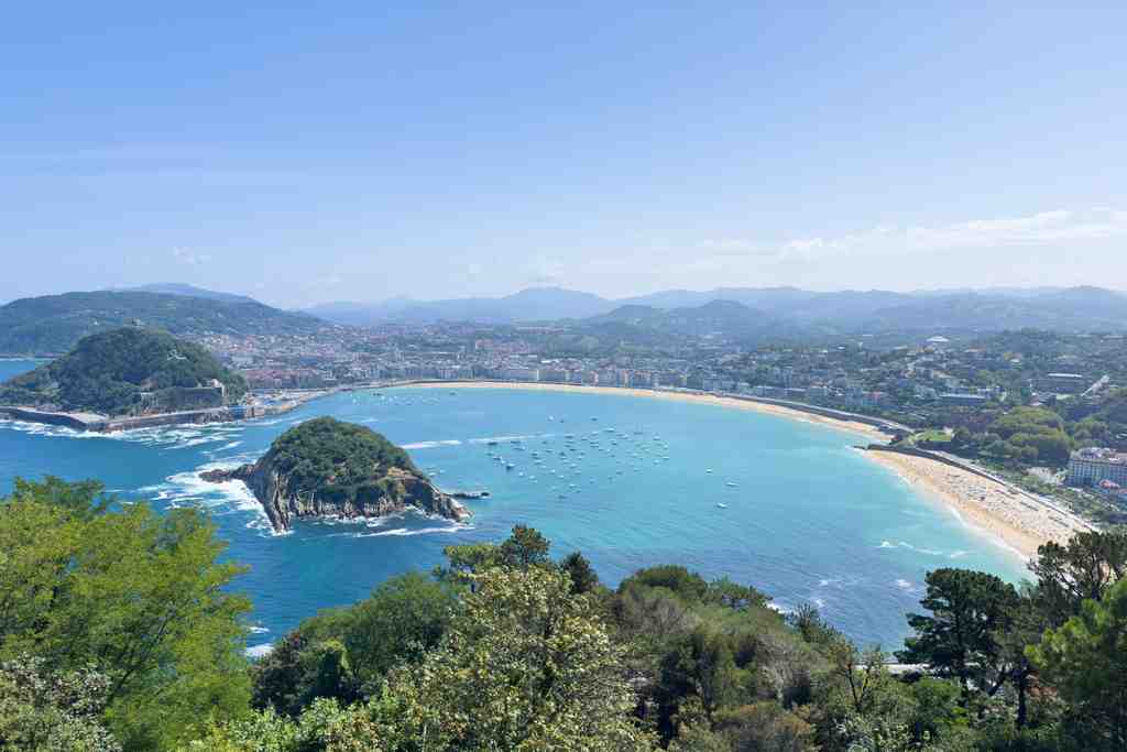 Beach of La Concha