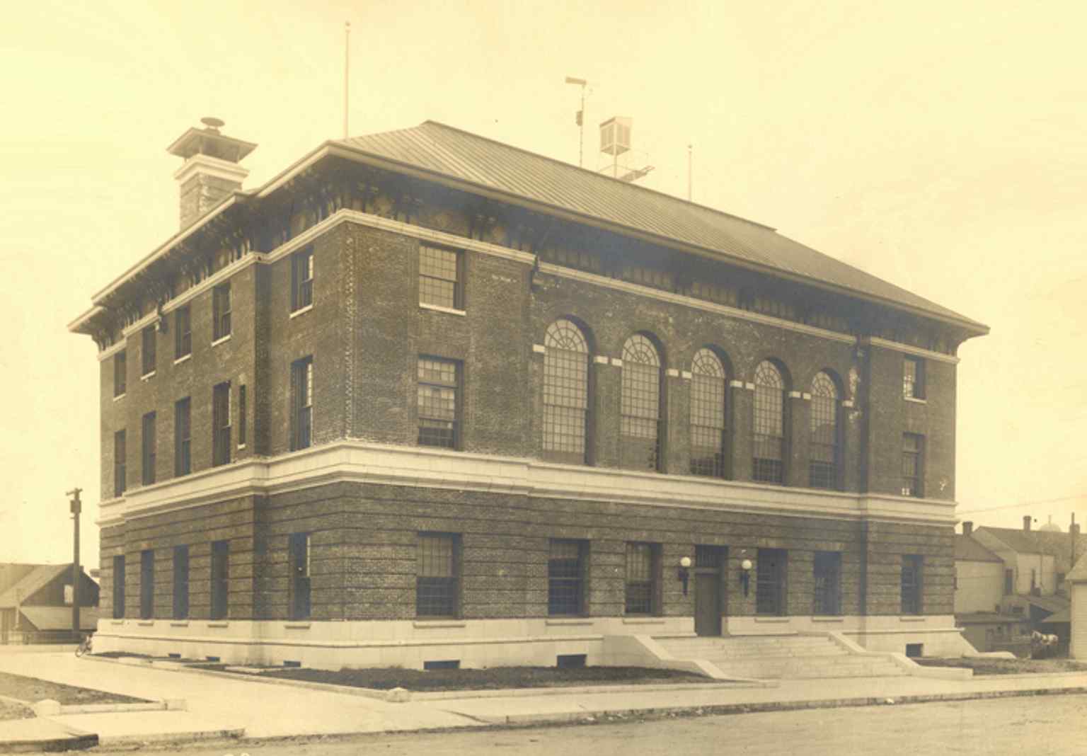 Post Office Eureka CA 1911