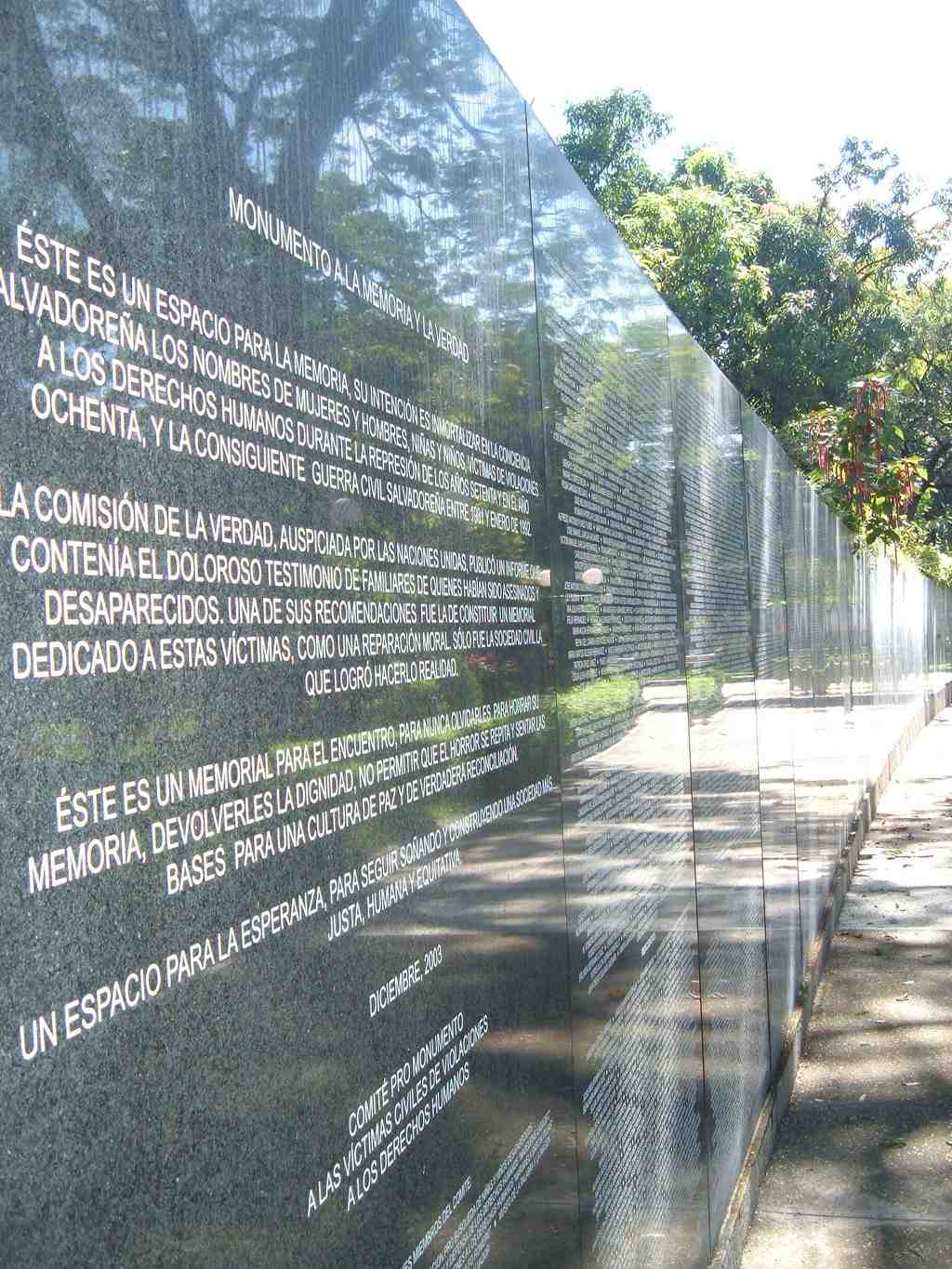 Monument to Memory and Truth