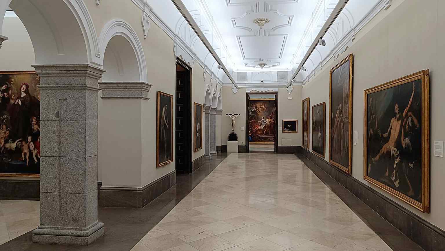 A modern view of the Royal Academy of Fine Arts of San Fernando, the institution founded by royal decree in 1752.