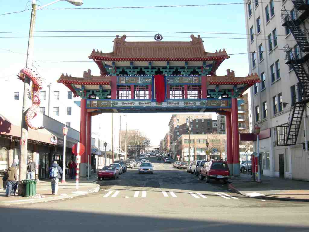 Chinatown–International District, Seattle