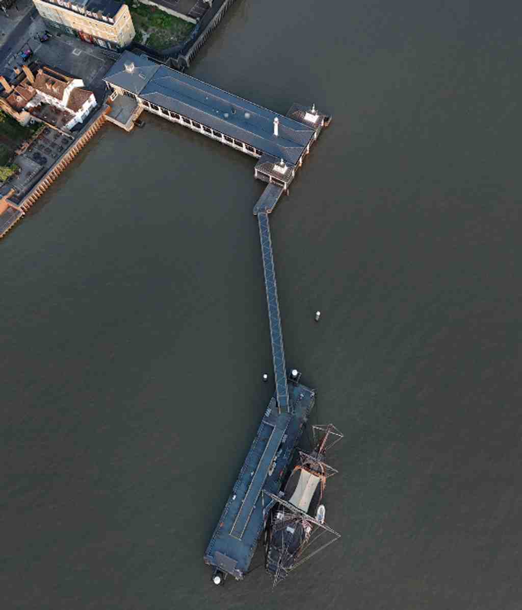 Town Pier, Gravesend
