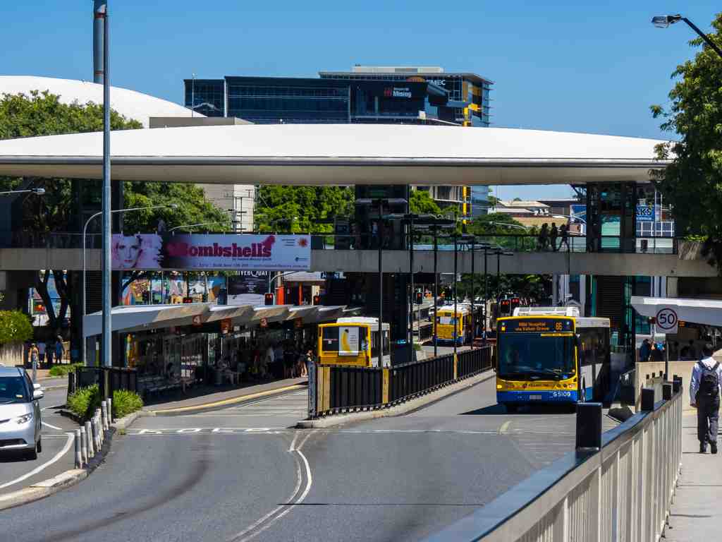 Cultural Centre busway station