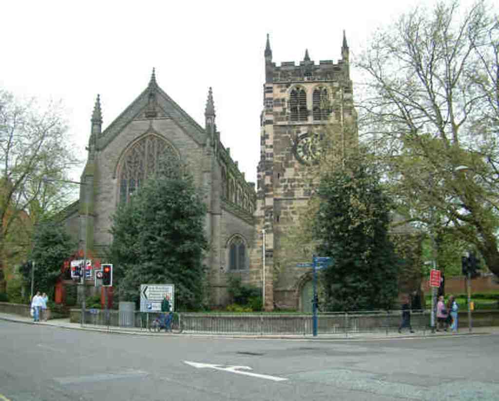 Saint Werburgh's Church, Derby