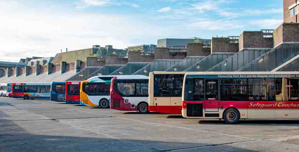 Guildford bus station