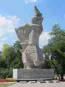 Monument fighters Polishness of the Opole