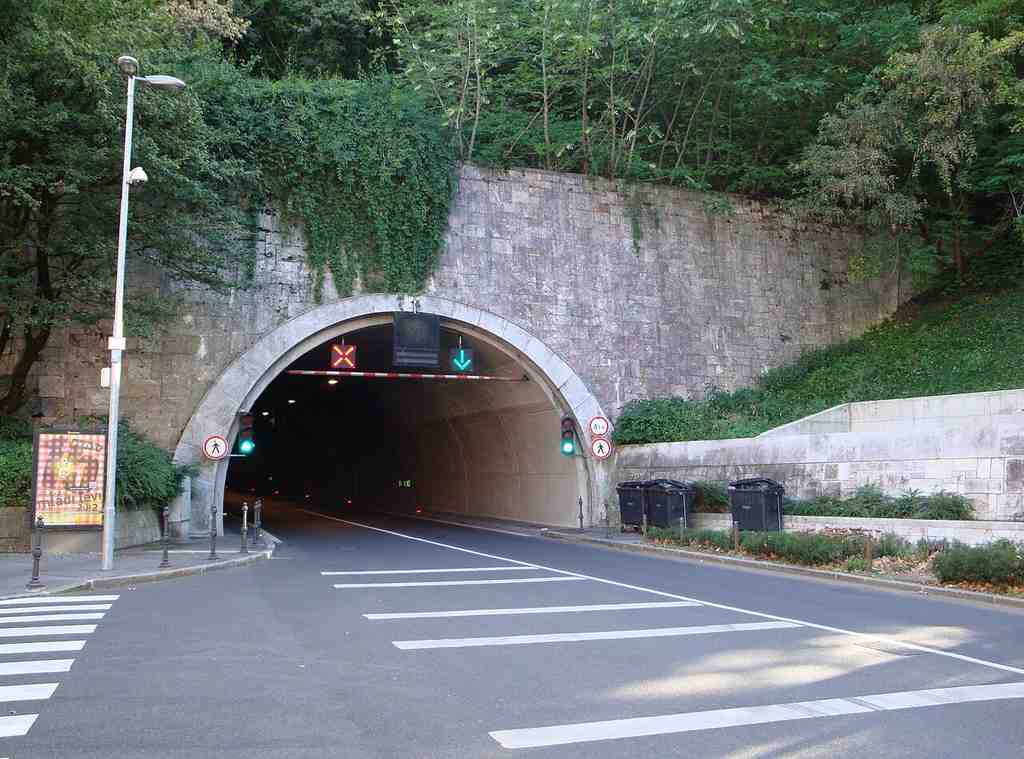 Tunnel under the City, Ljubljana