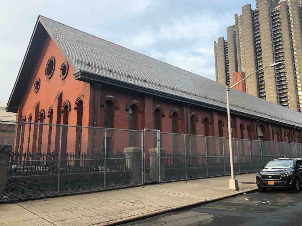 High Pumping Station