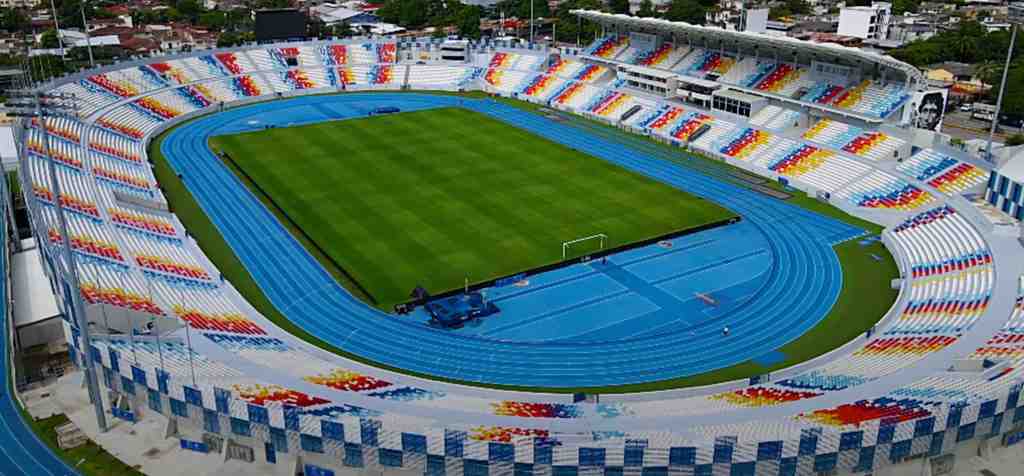 Estadio Jorge "El Mágico" González