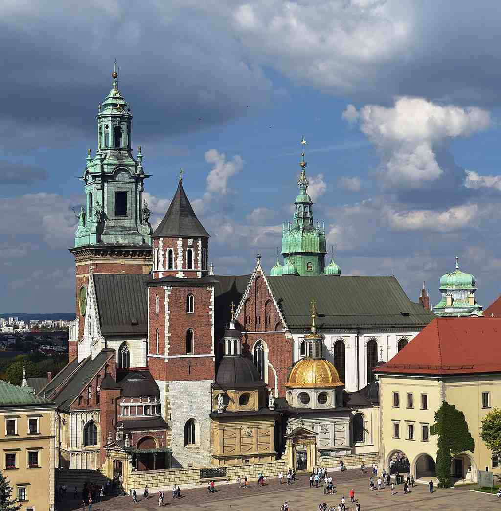 Archcathedral Basilica of St. Stanislaus and St. Wenceslas in Krakow