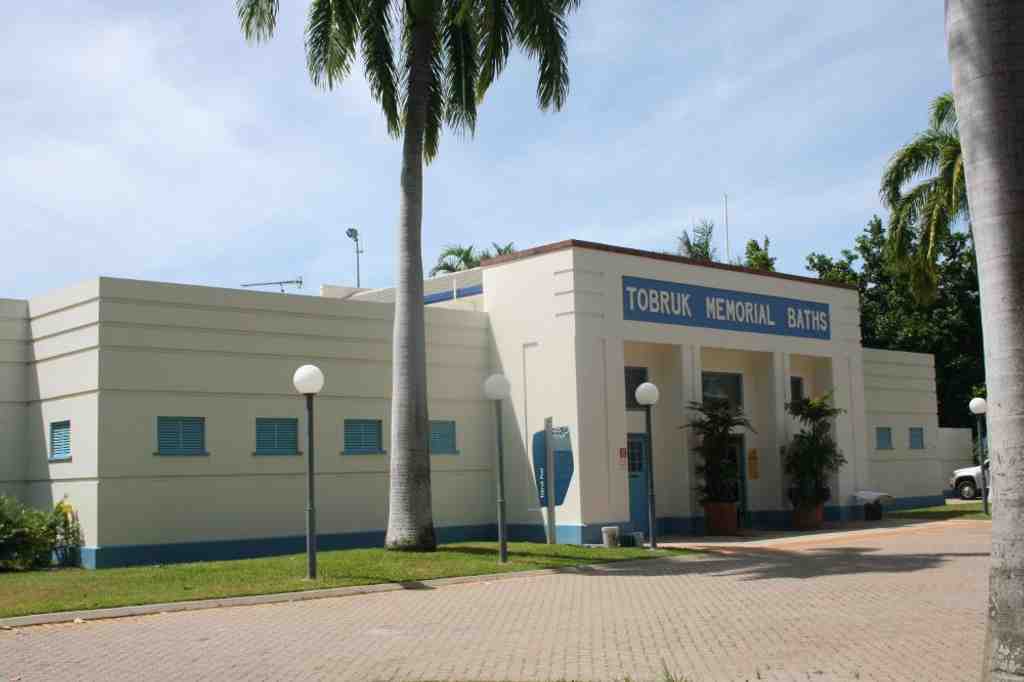 Tobruk Memorial Baths