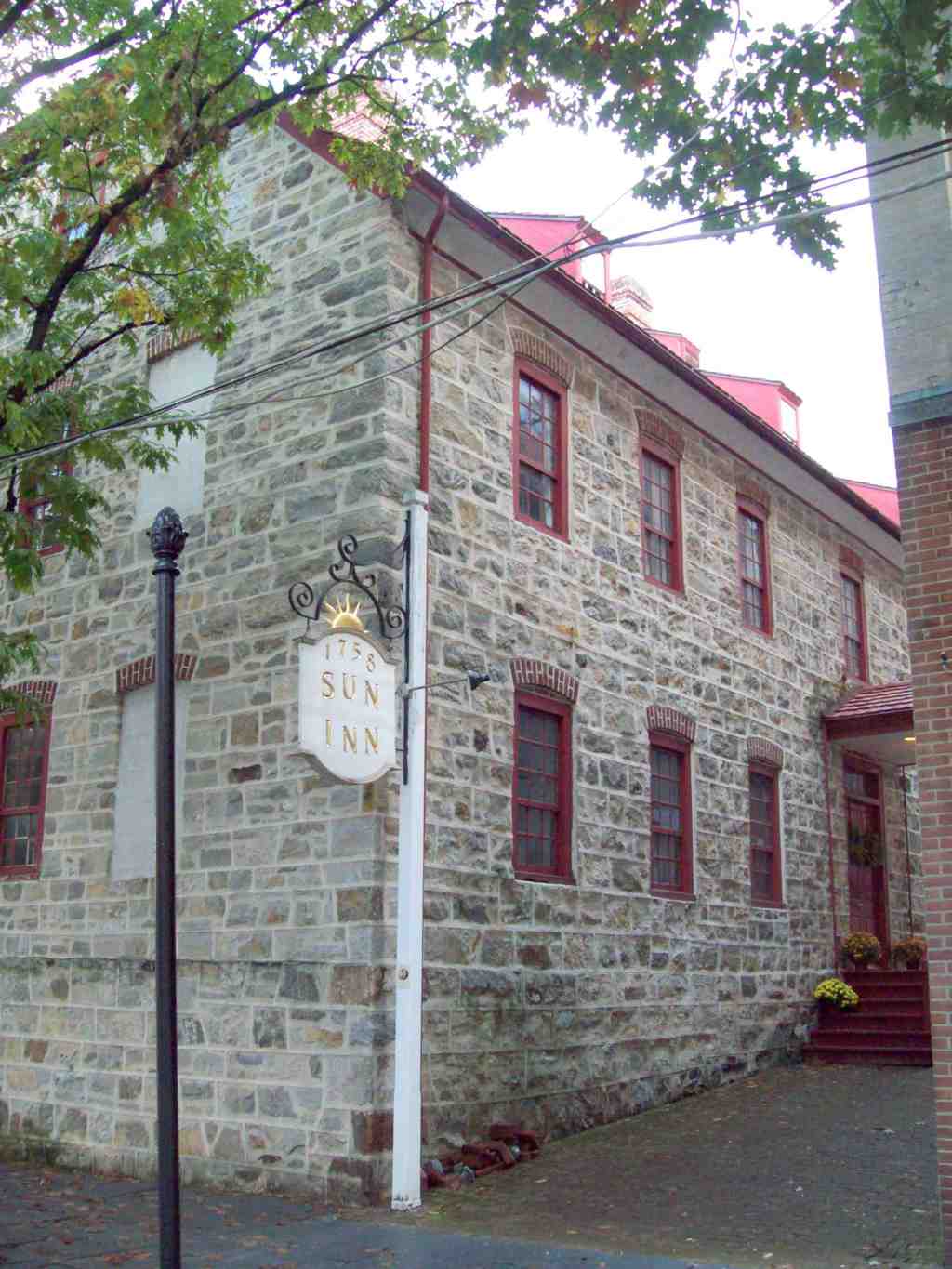 Moravian Sun Inn