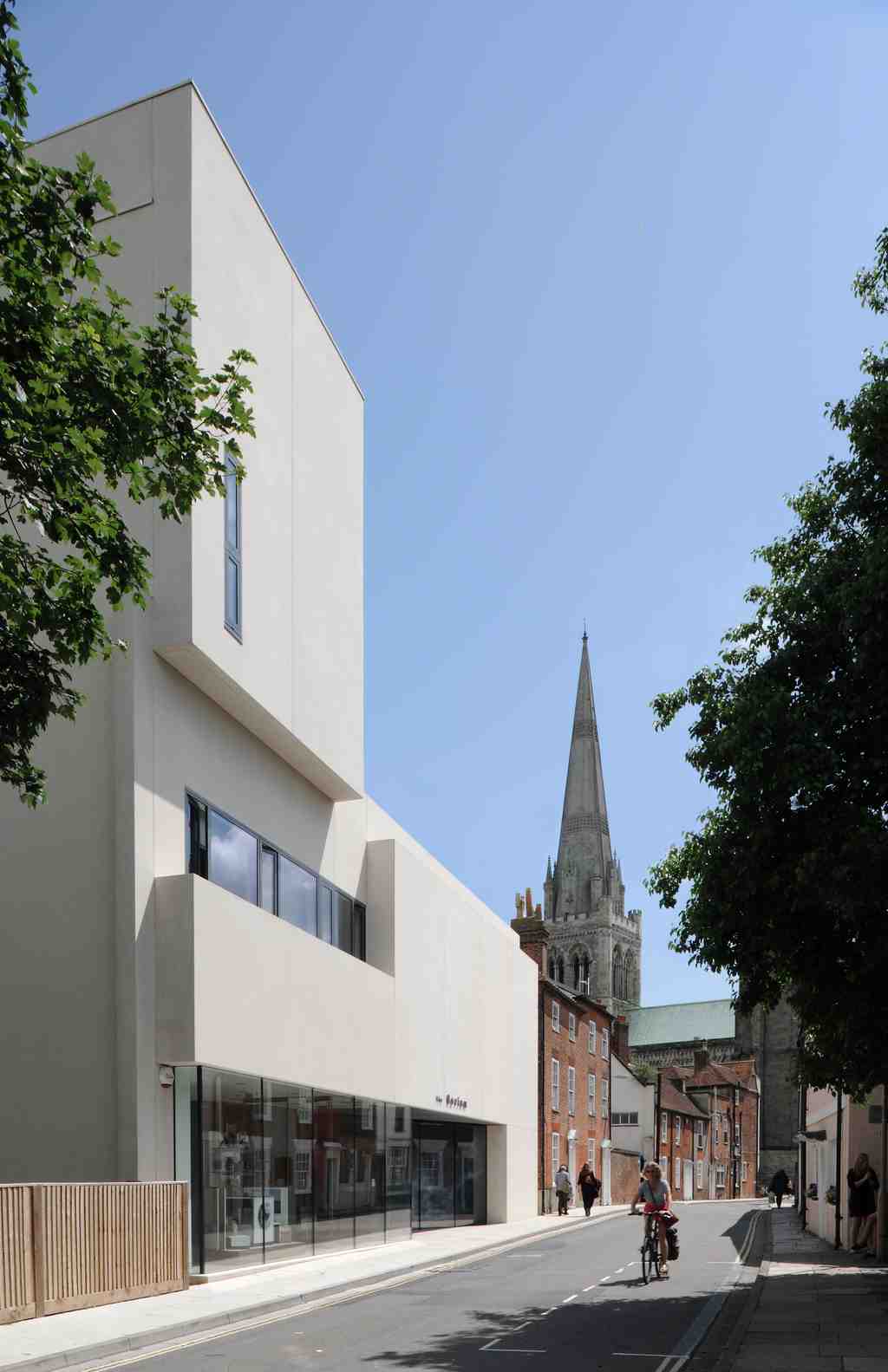 The Novium Museum