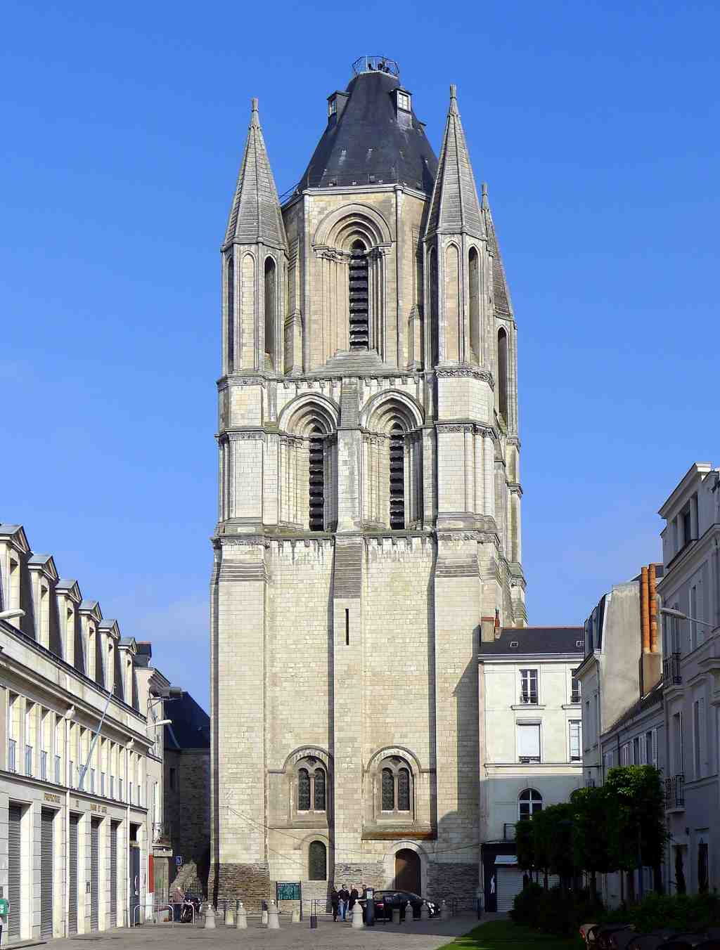 Monastery of St. Aubin