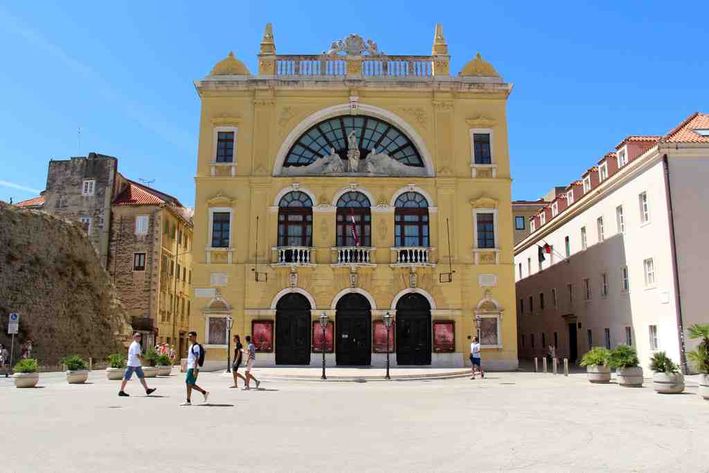 Croatian National Theatre, Split